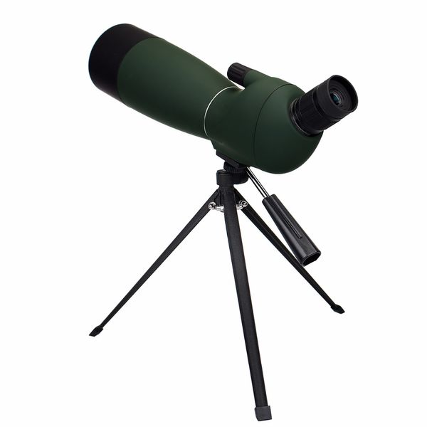 Livraison gratuite 25-75x70mm longue-vue SV28 télescope Zoom continu BK7 prisme MC lentille étanche chasse monoculaire + trépied F9308B