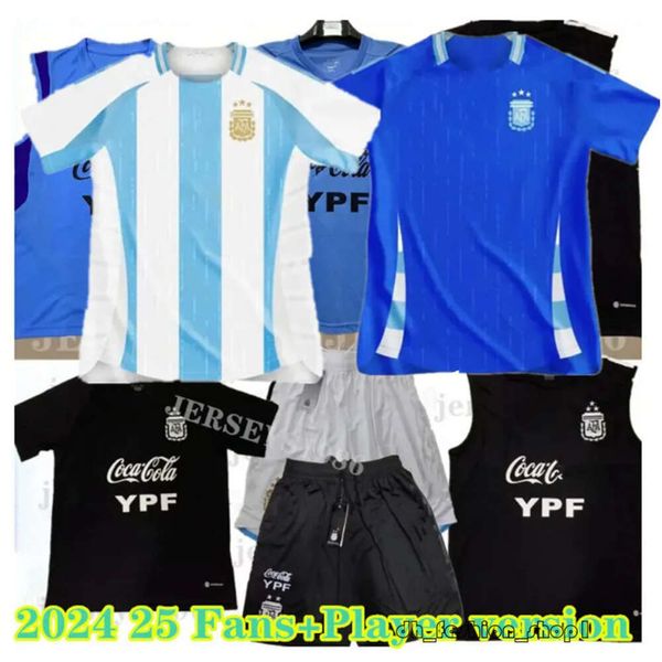 25 Argentina Entrenamiento previo a la competencia Camisetas de fútbol 10 MESSIS 1986 MARADONA 20 21 22 23 DYBALA AGUERO CELSO MARTINEZ Camiseta de fútbol Uniformes Pantalones cortos 22 956