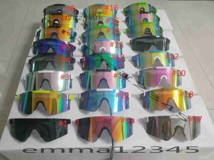 25 kleur originele zonnebril fietsen bril snel schip mtb fiets bril breuk winddicht skisport geen gepolariseerde UV400 voor mannen/vrouw groothandel ebao