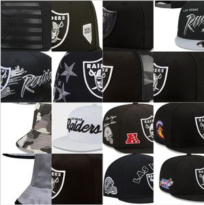 25 kleuren Baseball snapback-hoeden voor heren Mix kleuren Sport voetbal Verstelbare petten Chapeau Zwarte kleur LAS 