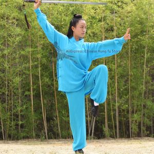 25 colores Wudang Wudang Taoísta de túnica Tai chi uniforme artes marciales wushu kung fu