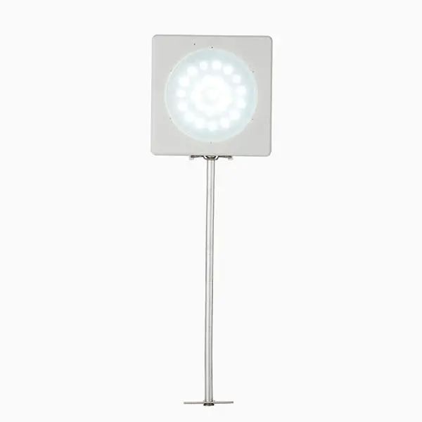 25 LED capteur de mouvement radar à micro-ondes lumière solaire étanche IP65 lampe de sécurité de rue extérieure