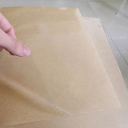 Papier autocollant d'étiquette en PVC transparent/transparent A4 vierge auto-adhésif mince de 25 microns pour imprimante laser ou utilisé comme film de plastification 240229