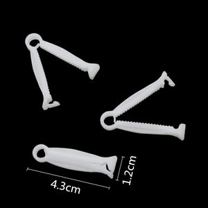 25 Stuks Veeteelt Tool Wegwerp Speenvarkens Navelstreng Clip Hond Kat Konijn Navelstreng Hemostatische Clip