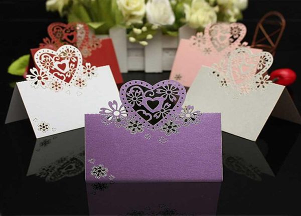 25 cartes d'invitations de mariage au laser PCSet Coup de coupure de la carte d'anniversaire de la carte d'anniversaire de la carte d'anniversaire de la carte d'anniversaire de la carte postale de la carte postale 1785834