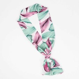 25 # Silk Sjaal Elegante Strepen Gedrukt Vrouwen Multifunctionele Polyester Casual Satijn Kleine Vierkante Wraps Sjaals Sjaal Y1020