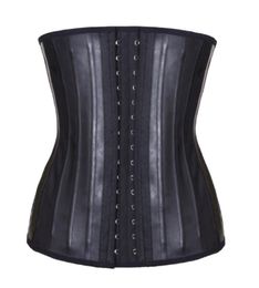 25 acier désossé 100 nature latex 30 cm taille formateur shaper corset ventre mince ceinture corps shaper modélisation sangle taille cincher7830340