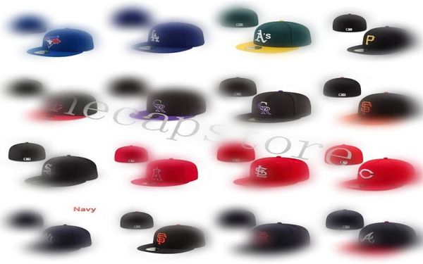 25 стилей бейсбольные кепки классические для всех команд с плоским козырьком хип-хоп спортивные мужские039s полностью закрытые дизайнерские кепки Chapeau Grey wi6343098