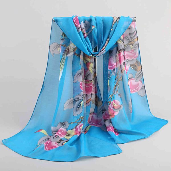 25 # mince grand châles foulard en soie pour dames imprimé fleuri femmes Jacquard coton parisien rayure châle doux serviette de plage écharpe Y1108