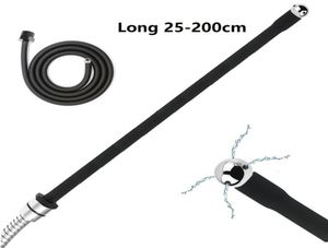 25 à 200 cm de long douche Silicone latema anal shower nettoyage têtes perles de bouche à bout de la buse