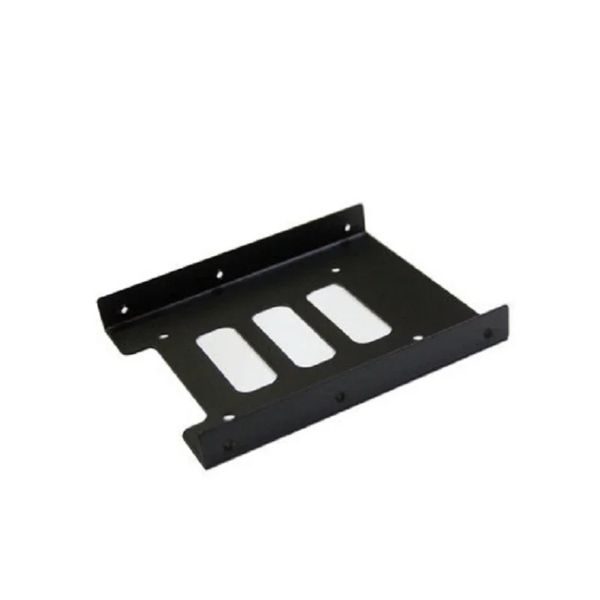 25 à 35 SATA IDE SSD Mount Adapter Bracket Drive Drive pour PC Desktop Dock Rangement Bays Black - Convertir 25 pouces SSD à 35 pouces