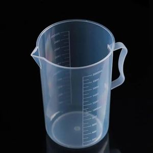 Bec verseur de cuisine de 250/500/1000/2000 Ml, laboratoire avec poignée, tasse à mesurer, pichet de liquide de cuisson, pichet Pour bec verseur de vente Durable, outil de cuisine