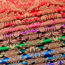 250 * 75 cm tissu en brocart Cheongsam et matériau kimono tissu satin pour coudre un tissu en tissu bricolage