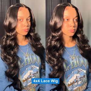 250 Dichtheid 30 40 Inch Body Wave Transparant 13x6 Lace Front Menselijk Haar Pruik Braziliaanse Water Wave 13x4 Lace Frontale Pruik Voor Vrouwen