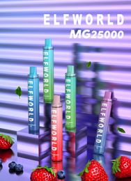 2500 600 Bladerdeeg Wegwerp Vape Stick 2 ml Capaciteit Voorgevulde Vapes Bar 350 mAh Batterij Vapor Pen Bar VS bladerdeeg Elf plus 600 1500 800 700 1000 10 ml eliquid 2% 20 mg nic vaper vipe