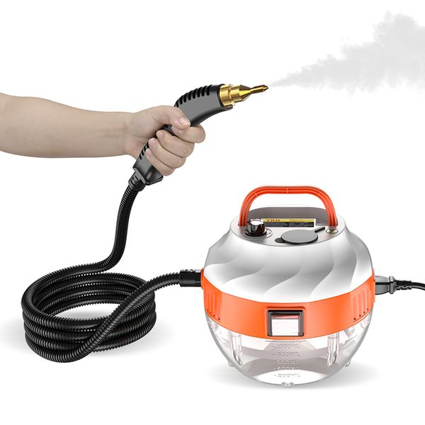 2500W Portable nettoyeur vapeur haute température pressurisé Machine de nettoyage à vapeur pour cuisine maison voiture outils de nettoyage