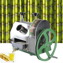 250A-1Home Gebruik High Performance Sugarcane Juice Machine Commercial Nieuwe Handmatige Sugarcane Juicer Sugar Cane Juice Extractor Squeezer CE