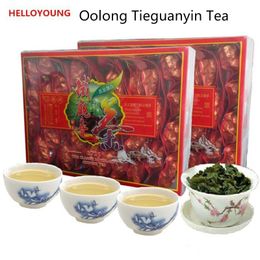250g chinois Oolong Tea Taiwan High Mountains Tikuanyin Tieguanyin Green Cha New Spring Tae Tae Green Food pr￩f￩r￩e