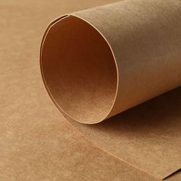 250gsm A4 / A3 50pcs en papier kraft marron épais bricolage Carte faite à la main fabriquant du papier d'artisanat en carton de carton épais de haute qualité