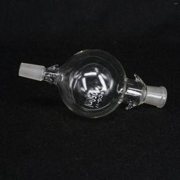 250ml 19/26 Chromatographie Solvant Reservoir Ball Lab Glass Bottle Quick Fit
