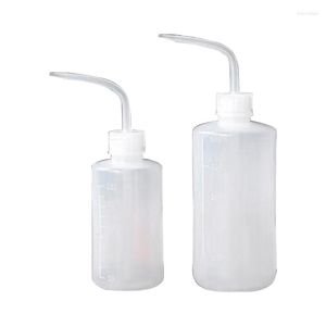 250 ml 500 ml Plastic Safety Wash Bottle Lab Squeeze Squirt Tattoo met smalle mondschaal voor planten laten vallen