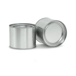 Boîtes de thé en aluminium de 250 ml, pot de pot, conteneurs cosmétiques, boîtes métalliques scellées portables, conteneur de bougie en fer blanc
