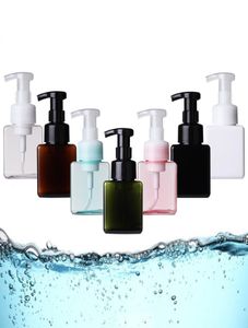 250 ml schuimende mousses fles Hand Soap Dispenser Pompfles Navulbare zeep Vloeibare Dispenser Foam Container Fles FFA44994264836