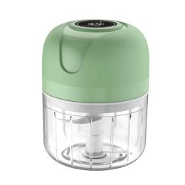 250ML Mini Elektrische Knoflook Crusher Keukenmachine USB Opladen Groente Chopper Draagbare Keuken Voedsel Chopper Huishoudapparaat