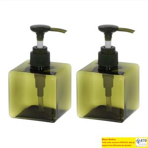 250 ml Refilleerbare fles shampoo vloeistof zeep dispenser pomp container vloeibare flessen voor keukenbadkamer