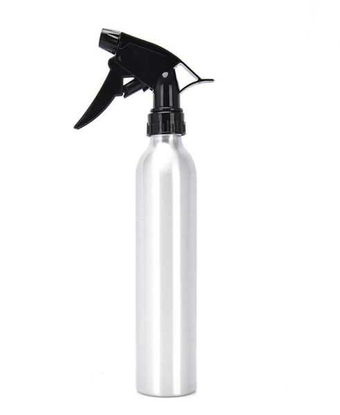 Botella pulverizadora de 250ML, botella de agua de aluminio de alta calidad, herramienta de peluquería con gatillo para salones de belleza, loción de maquillaje New1749960