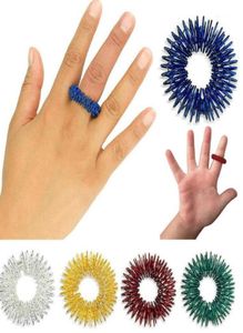 250PCSDHL Spiky Masseur Bague sensorielle anti-anxiété anneaux Fidget Sensory Toy Soulagement du stress Anti Anxiété Reliever Push Bubbl1970218