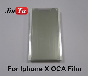 Film OLED OCA 250um pour iPhone X, feuilles adhésives Double face, Film thermofusible, réparation d'écran tactile