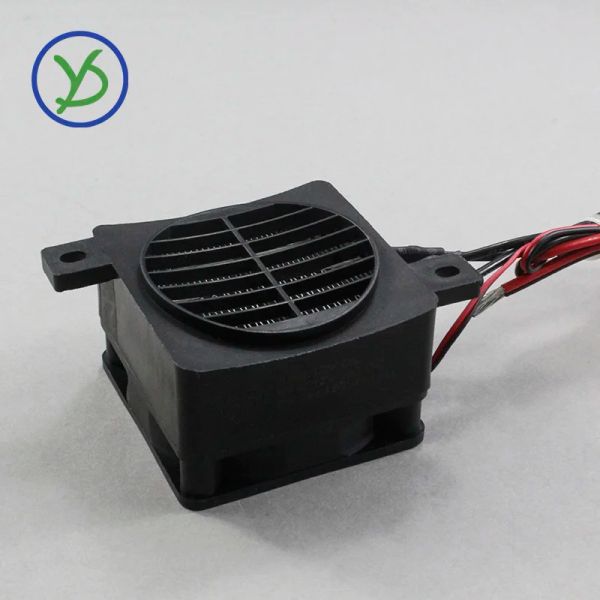 Réfuier 220W 220V / 12V ventilateur CC Thermostatic Egg Incubator Chaufteur de ventilateur PTC Élément chauffant chauffage électrique