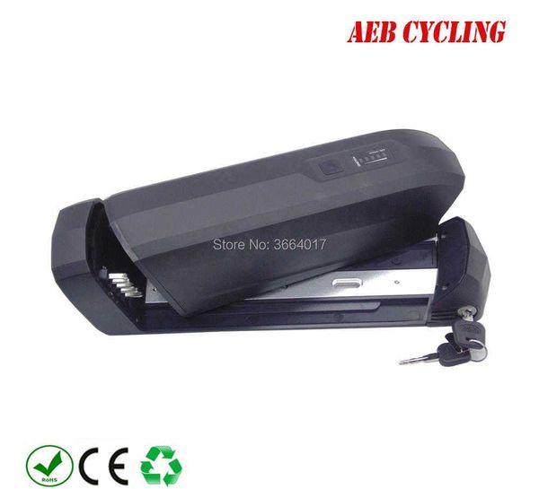 Livraison gratuite 250W 350W 500W Lithium ion 36v 48v batterie e-bike 10ah 10.5ah 11.6ah 12ah 13ah 14ah hailong-2 batterie