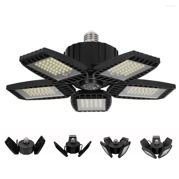 250W E27 LED Lampe 85-265V Ampoule Déformable Haute Puissance Lumière Pour Entrepôt Usine Garage Sous-Sol Gym