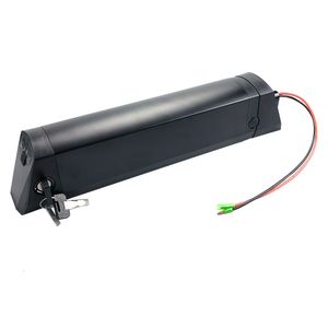 Batterie de tube de vélo électrique 250 W 36 V 10 Ah 350 W batteries de tonnerre de réentrée de vélo électrique avec chargeur 42 V 2A