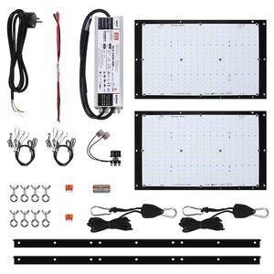 Nouveau 240W Dimmable Samsung QB288 V3 LED Phyto Lampards LM301H 3000K 3500K avec profond rouge 660 nm IR CHIP DIY LED GRUM LUMIÈRE