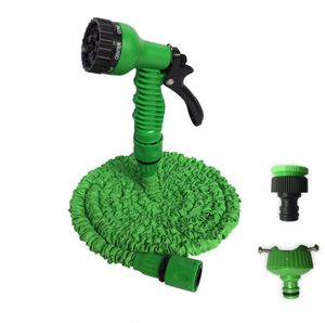 25150FT Uitbreidbare Magic Flexibele Tuin Waterslang Voor Auto Tuinslang Plastic Slangen Tuin Set Om Watering Met Spuitpistool T2007157503498