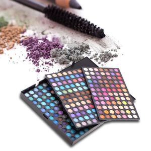 252/162 colores Sombra de ojos Color Mate Maquillaje Pro Brillo Paleta de sombras de ojos Belleza Venta caliente Tendencia del mercado