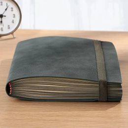 256 pagina's Sheepskin A5 Notebook Notebook Business Business Journal Planner Agenda Organizer Note Book Office School Supplies 240428