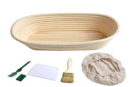 Panier de pain à pain ovale de 25 cm 10 cm auprès de pain à pain de pain à pain à pain à pain brosse à pain boiteux pour professionnel3674533