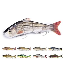 25 cm 140 g ABS zoutwater Jig Fishing Tackle Lures Sinking Fishing Lure 4 Segement Isca kunstmatige aas