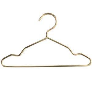 25 cm 20 cm 15 cm 12 cm huisdiergoud metalen kleding shirts hanger rack kleine sterke lagen hanger voor hond