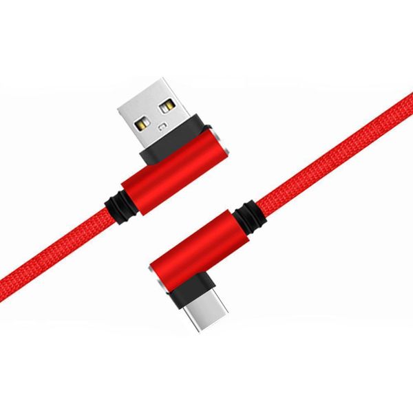 25cm 3A USB Type C Câble de chargement USB To Type C Câble de chargement court Micro USB C Charger Téléphone Cabel pour Samsung iPhone