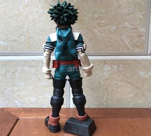 25cm Anime My Hero Academia Figure PVC Age of Heroes Figurine Deku Action Collectible Model Decorations Doll Toys for Children Q124363336