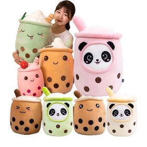 25 cm mignon bulle tasse à thé en peluche oreiller en peluche doux poupée lait thé tasse oreiller coussin enfants jouets cadeau d'anniversaire sxjul24