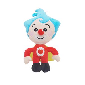 25cm mignon Plim Plim Clown Plux Toy Cartoon en peluche Poux d'animation Plushie Anime Soft Gift Toys For Kids Anniversaire