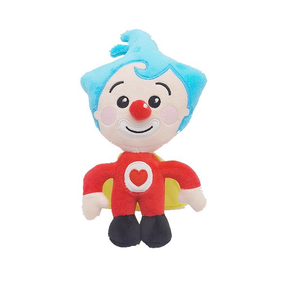 25cm mignon Plim Plim Clown Plux Toy Cartoon en peluche Poux d'animation Plushie Anime Soft Gift Toys For Kids Anniversaire