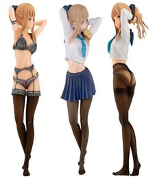 25 cm Daiki Kagurazaka Reina Hiten Sexy Girls PVC Actie Figuur speelgoed JAPAN ANIME Figuren Standbeeld Adult Collection Model Pop Gifts MX9863899