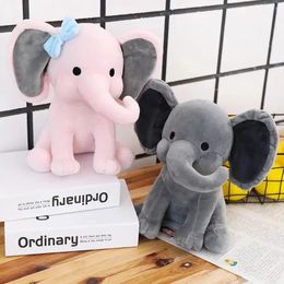 25 cm olifant pluche speelgoed baby olifant comfort poppen Humphrey zachte pluche dierenpoppen voor kinderen